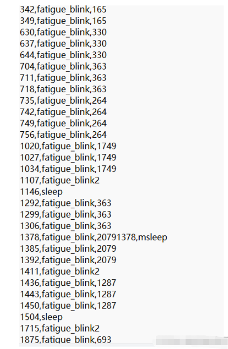 Python闭眼时长标准差脚本怎么使用