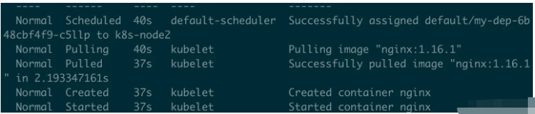 k8s入门之deployment怎么使用