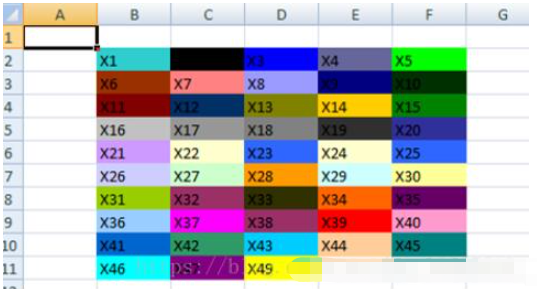 POI导出之Excel如何实现单元格的背景色填充