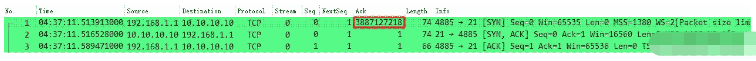 Wireshark TS FTP传输失败问题如何解决