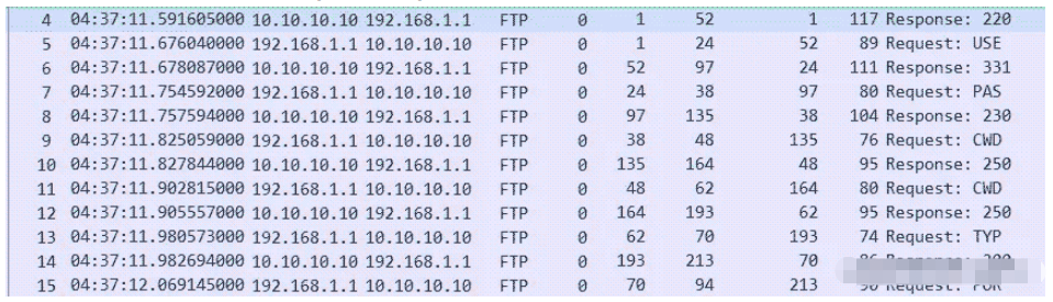 Wireshark TS FTP传输失败问题如何解决