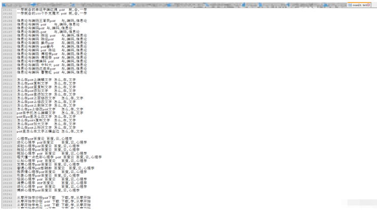 Python基于词频排序如何实现快速挖掘关键词