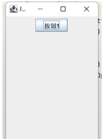 Java GUI怎么使用标签与按钮