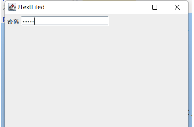 JavaGUI菜单栏、文本、密码及文本域组件如何使用