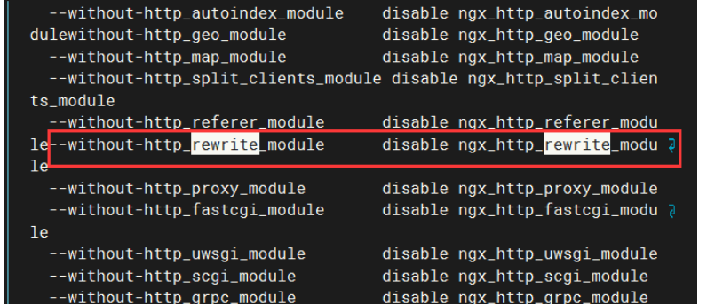nginx使用rewrite报错如何解决