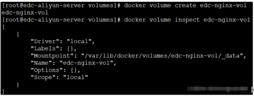 docker常用命令之volume怎么使用