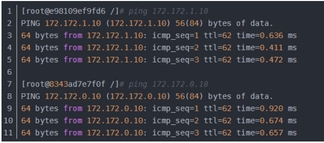 docker怎么修改容器ip范圍