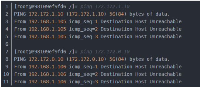 docker怎么修改容器ip范围