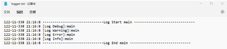 怎么使用C++?cmake實(shí)現(xiàn)日志類