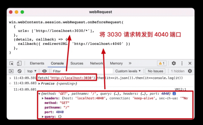 Electron网络拦截的方法是什么