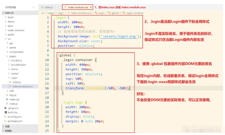 React样式冲突解决问题如何解决