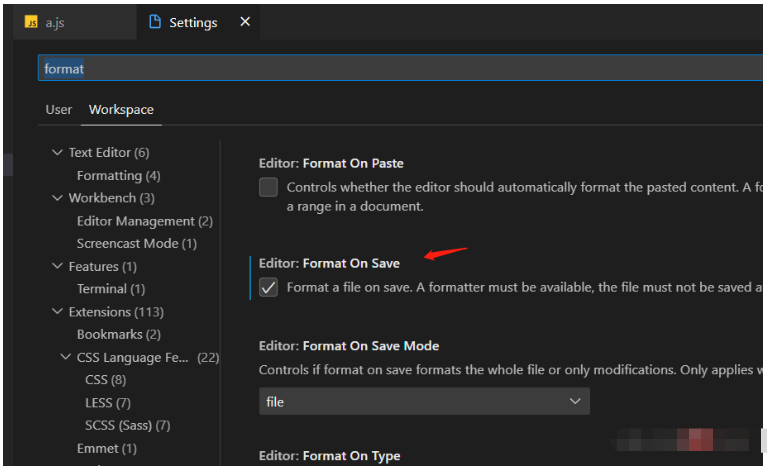 如何用VSCode的Format功能实现代码格式化