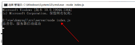 如何使用vue+node作后端连接数据库