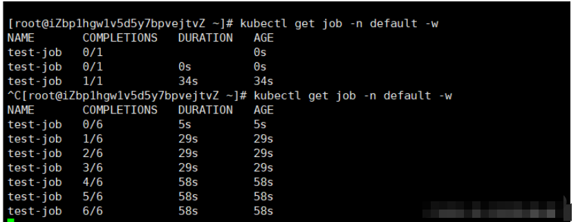 k8s中job与cronjob如何使用