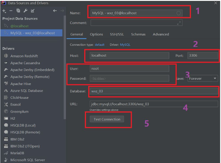 IDEA连接mysql的方法是什么