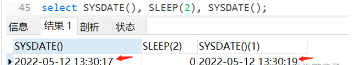 MySQL常用的日期时间函数有哪些