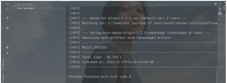 如何把SpringBoot项目打包成Docker镜像  springboot 第6张