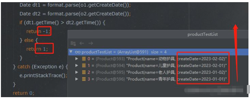 Java怎么将list集合数据按照时间字段排序