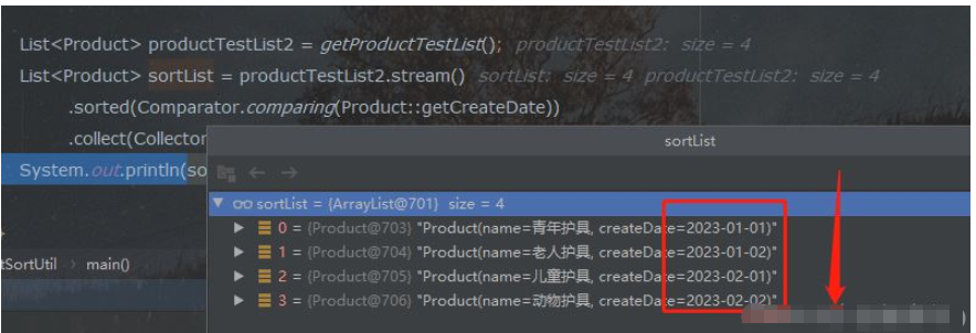 Java怎么将list集合数据按照时间字段排序