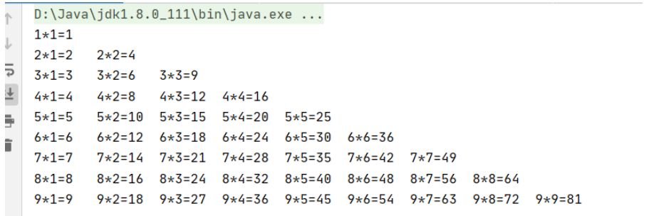 java-for循环问题如何解决