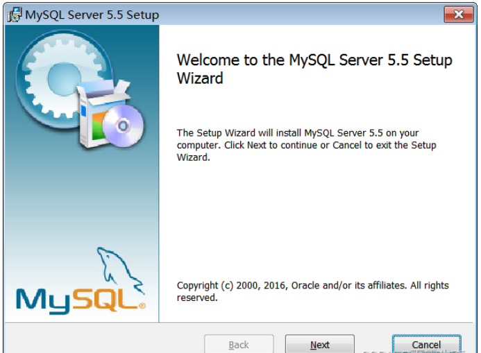 MySQL5.5版本安装失败怎么解决