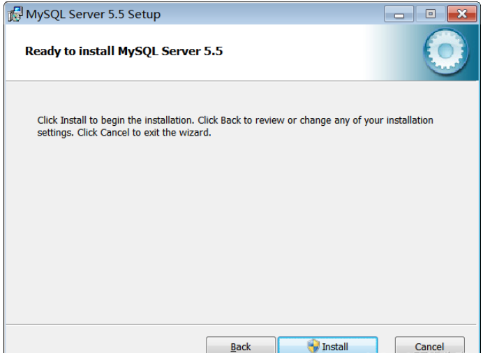 MySQL5.5版本安装失败怎么解决  mysql 第4张