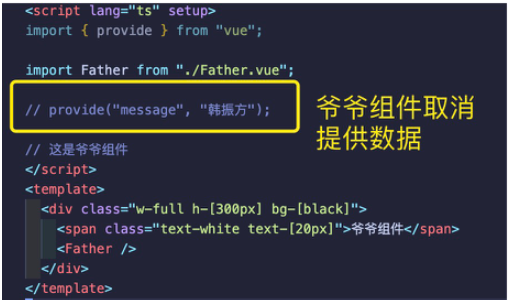 Vue3中的provide、inject怎么使用  vue3 第16张