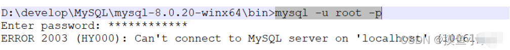 MySQL使用命令行怎么从5.5升级到8.0  mysql 第15张