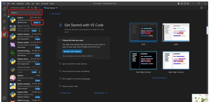 如何在VSCode中添加Python解释器并安装Python库  vscode 第11张