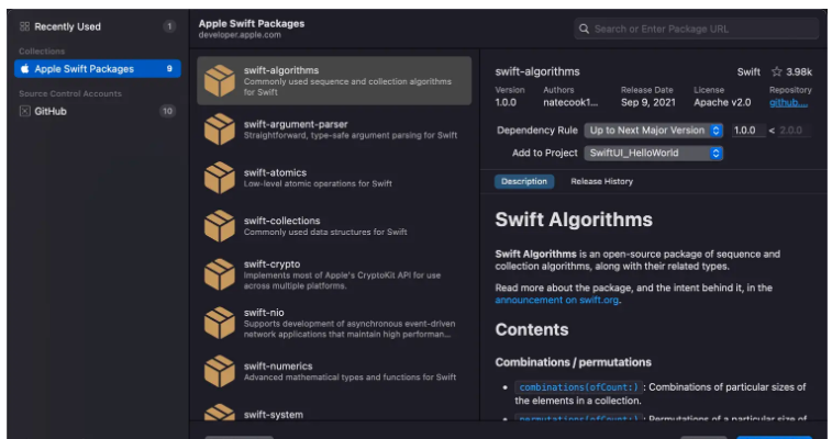 Swift Package使用技巧及混编兼容问题怎么解决  swift 第1张