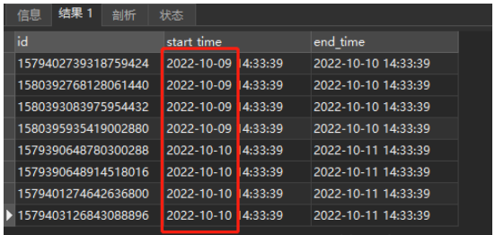 Mysql中如何使用時間查詢