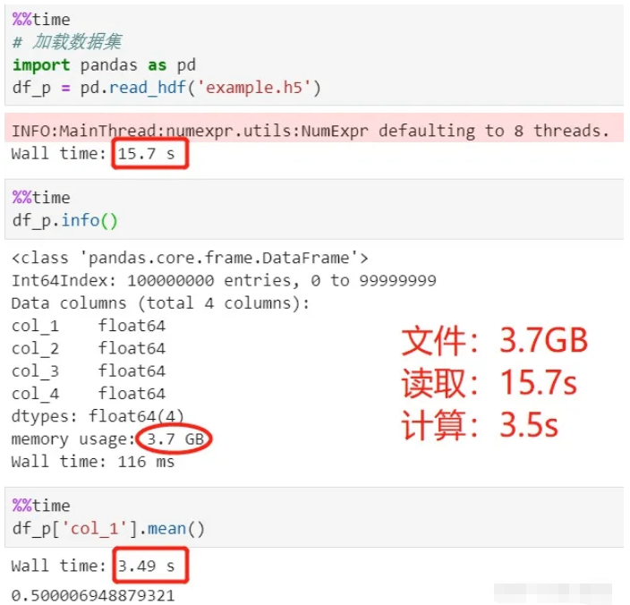 Python Vaex如何实现快速分析100G大数据量