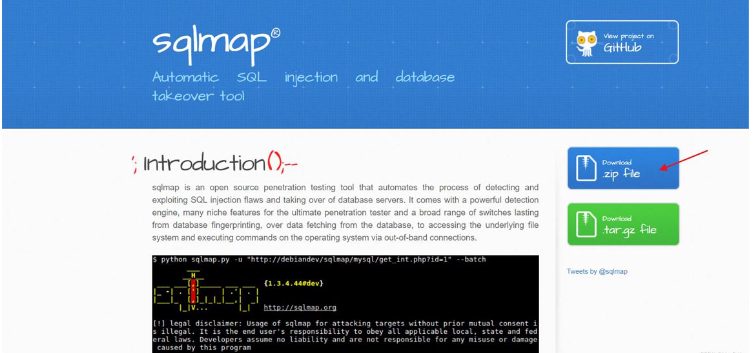 python3中SQLMap如何安装