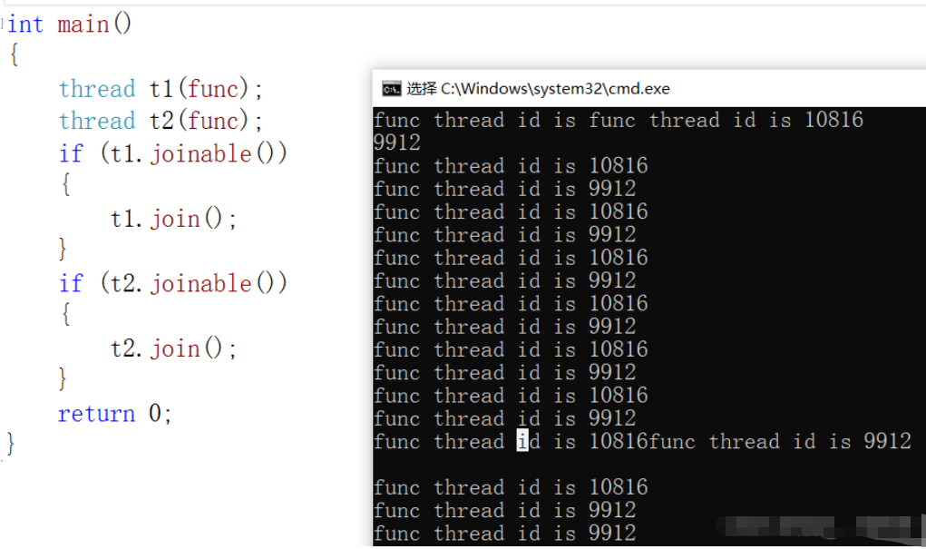 C++11線程、互斥量及條件變量怎么創(chuàng)建