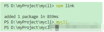 怎么使用node開發(fā)一個mycli命令行工具