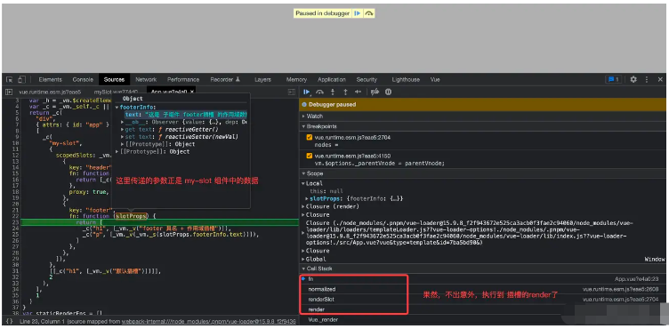 Vue.slot原理及slot是如何实现的