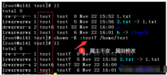 Linux?chown命令如何使用