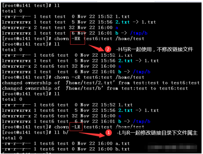 Linux chown命令如何使用