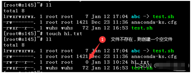 Linux?touch命令如何使用