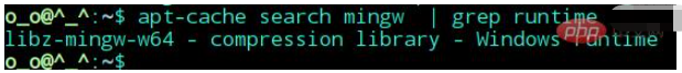 mingw能不能在linux上運行
