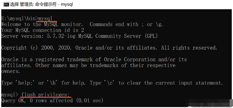 Mysql连接本地报错:1130-host如何解决