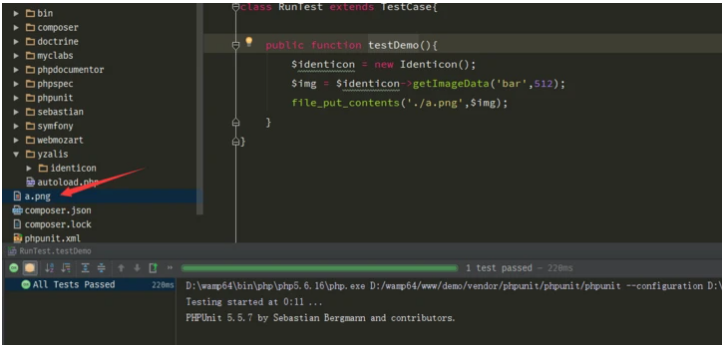 phpstorm+laravel+phpunit怎么配置  phpunit 第5张