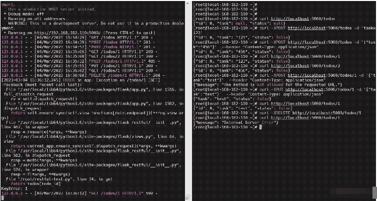 Python Flask RESTful怎么使用