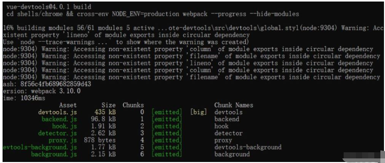 vue-devtools如何安裝與使用