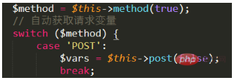 thinkphp5.0.x命令是怎么执行filter的