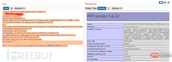 ThinkPHP框架的渗透方法是什么