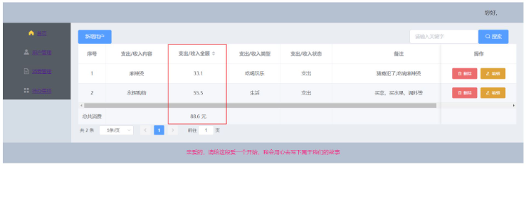 ElementUI怎么对table的指定列进行合算