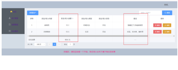 ElementUI怎么对table的指定列进行合算