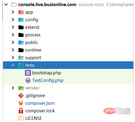 phpstrom如何配置webman单元测试  phpstrom 第1张