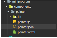 在微信小程序中怎么使用canvas+Painter插件制作二维码